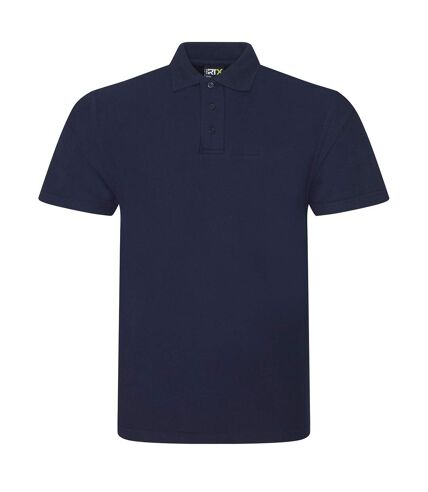 Mens pro polo shirt navy PRO RTX