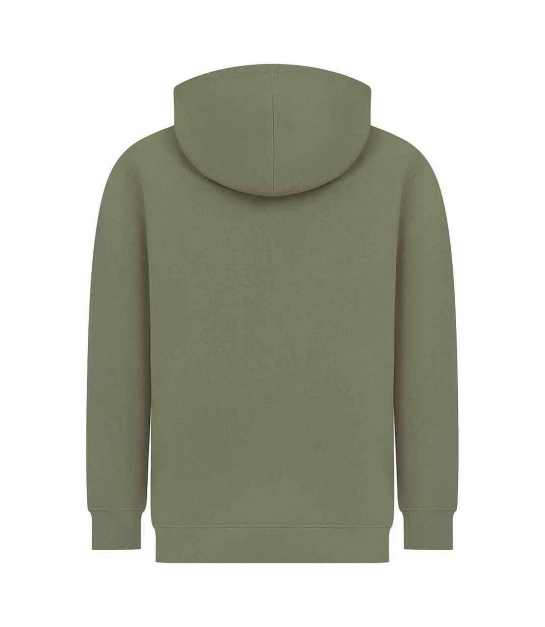 Sweat à capuche adulte vert kaki SF-2