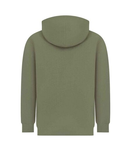SF Unisex Adult Sustainable Fashion Hoodie (Khaki Green) - UTPC6538
