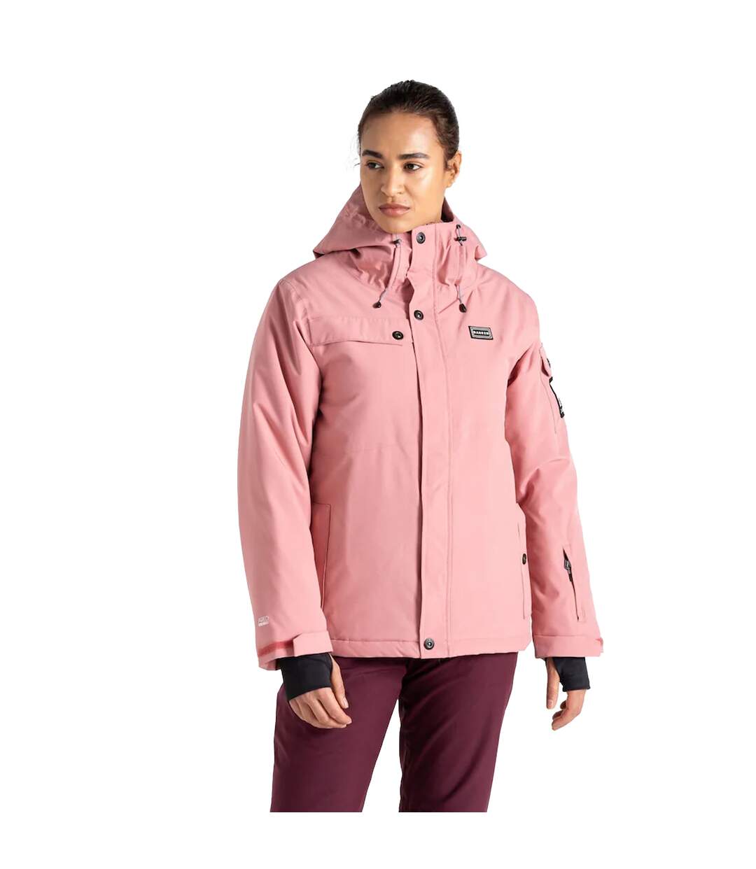 Blouson De Ski Ski Life Femme Vieux Rose Dare 2B-1