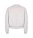 Sweat Motif/style Universitaire Femme Blanc Cassé Chiné Jack Wills-2