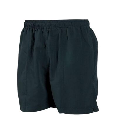 Tombo Mens All Purpose Mesh Lined Shorts (Black) - UTPC7298