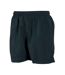 Tombo Mens All Purpose Mesh Lined Shorts (Black) - UTPC7298