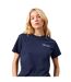 T-shirt Motif/style Uni Synchronicity Femme Bleu Nuit Original Creator-4