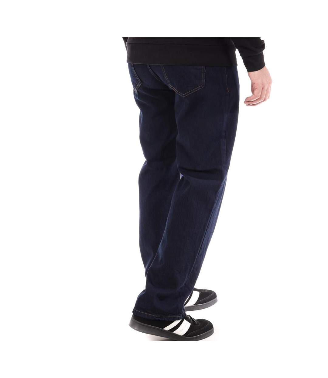 Jean bleu homme noir paname brothers 200-2