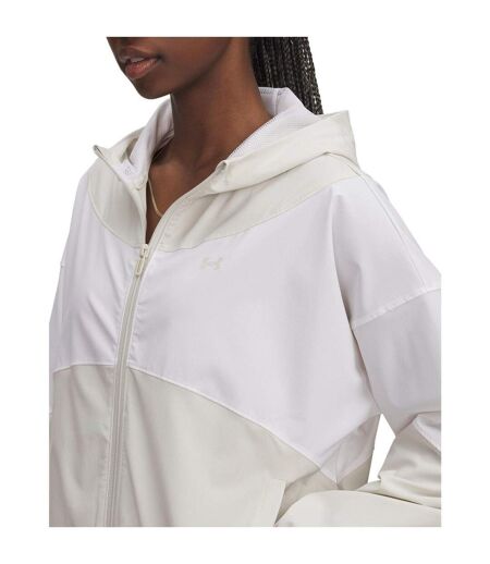 Veste De Survêtement Rival Femme Blanc Under Armour
