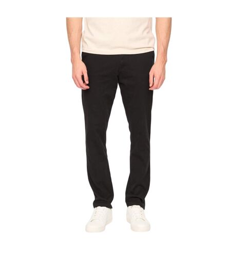 Chino Everett Homme Noir Duck And Cover