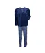 Pyjama Homme POLAIRE ECO 2545 MARINE-2
