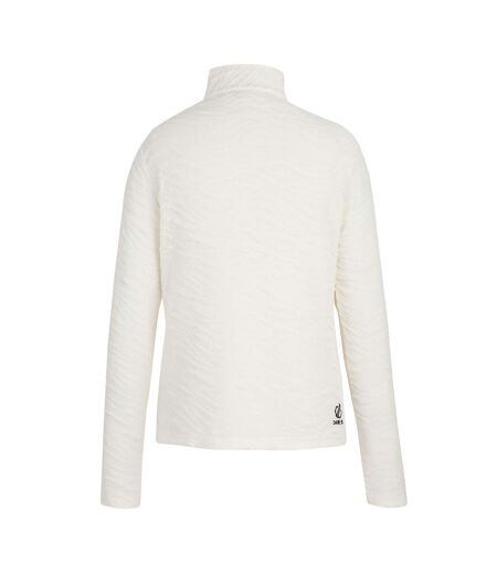 Haut De Sport Motif/style Matelassé Glamourize Femme Beige Pâle Dare 2B