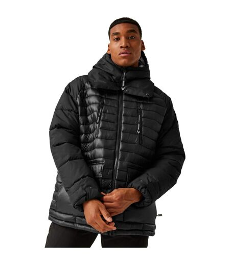 Doudoune Matelassée Christian Lacroix Congenies Homme Noir Regatta