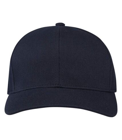 Unisex adult opal aware recycled 6 panel baseball cap navy Elevate NXT