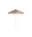 Parasol en Bois Paille 290cm Naturel