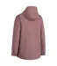 Veste Imperméable Unie À Capuche Jodie Femme Vieux Rose Trespass-4