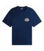 T-shirt Motif/style Fruit Homme Bleu Marine Foncé Tommy Jeans-2