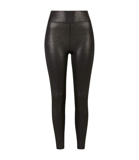 Legging Glamour Femme Noir Chiné Urban Classics