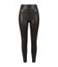 Legging Glamour Femme Noir Chiné Urban Classics-1