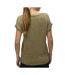 T-Shirt vert clair femme vero moda brianna 102913530-2