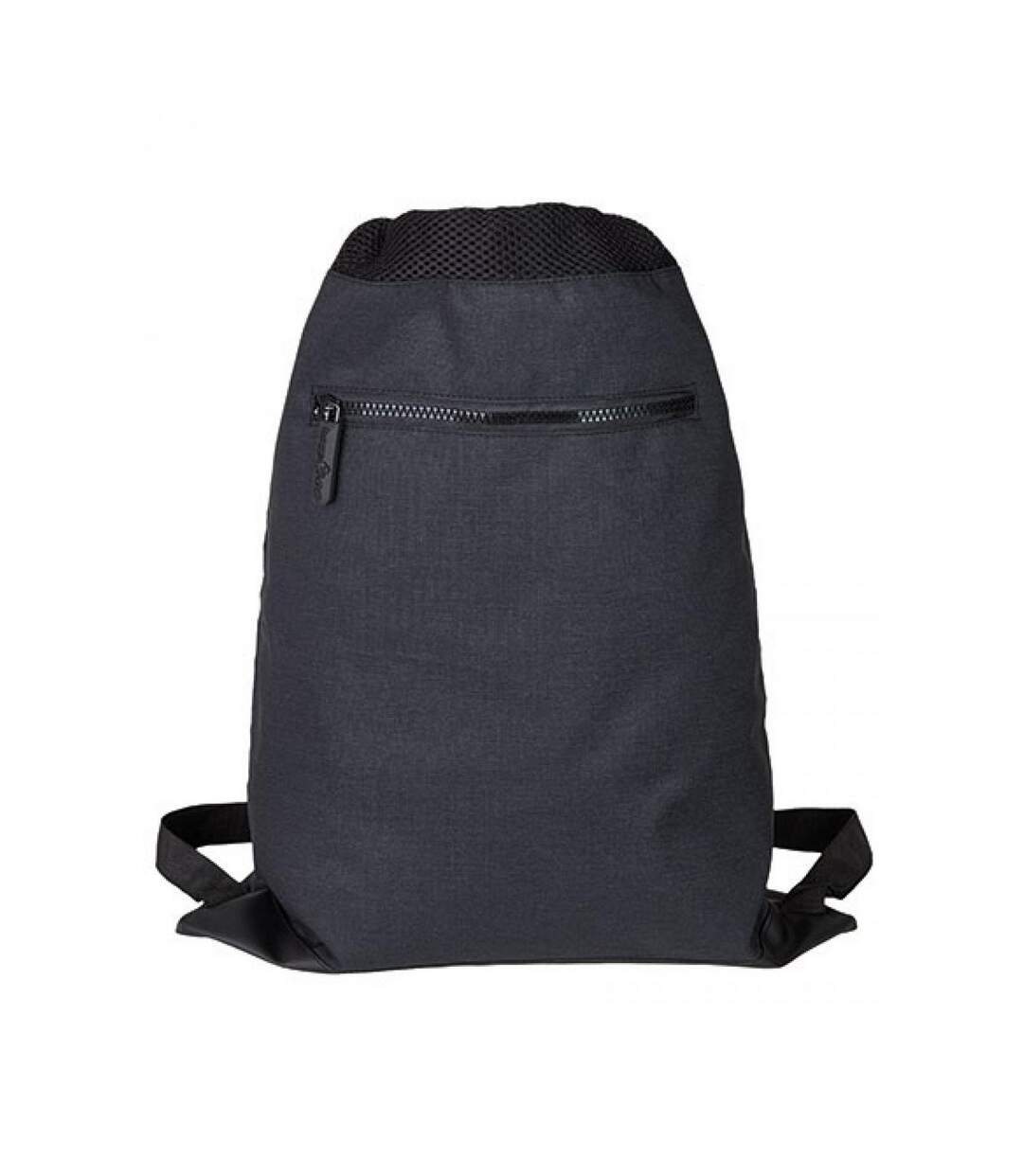 Sac À Cordon Montreal 43 Cm X 34 Cm Noir Chiné Bags2Go-1