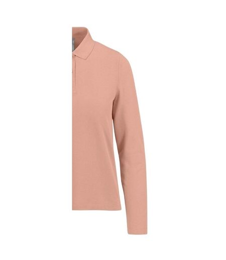 Polo Manches Longues My Polo Femme Chair B&C