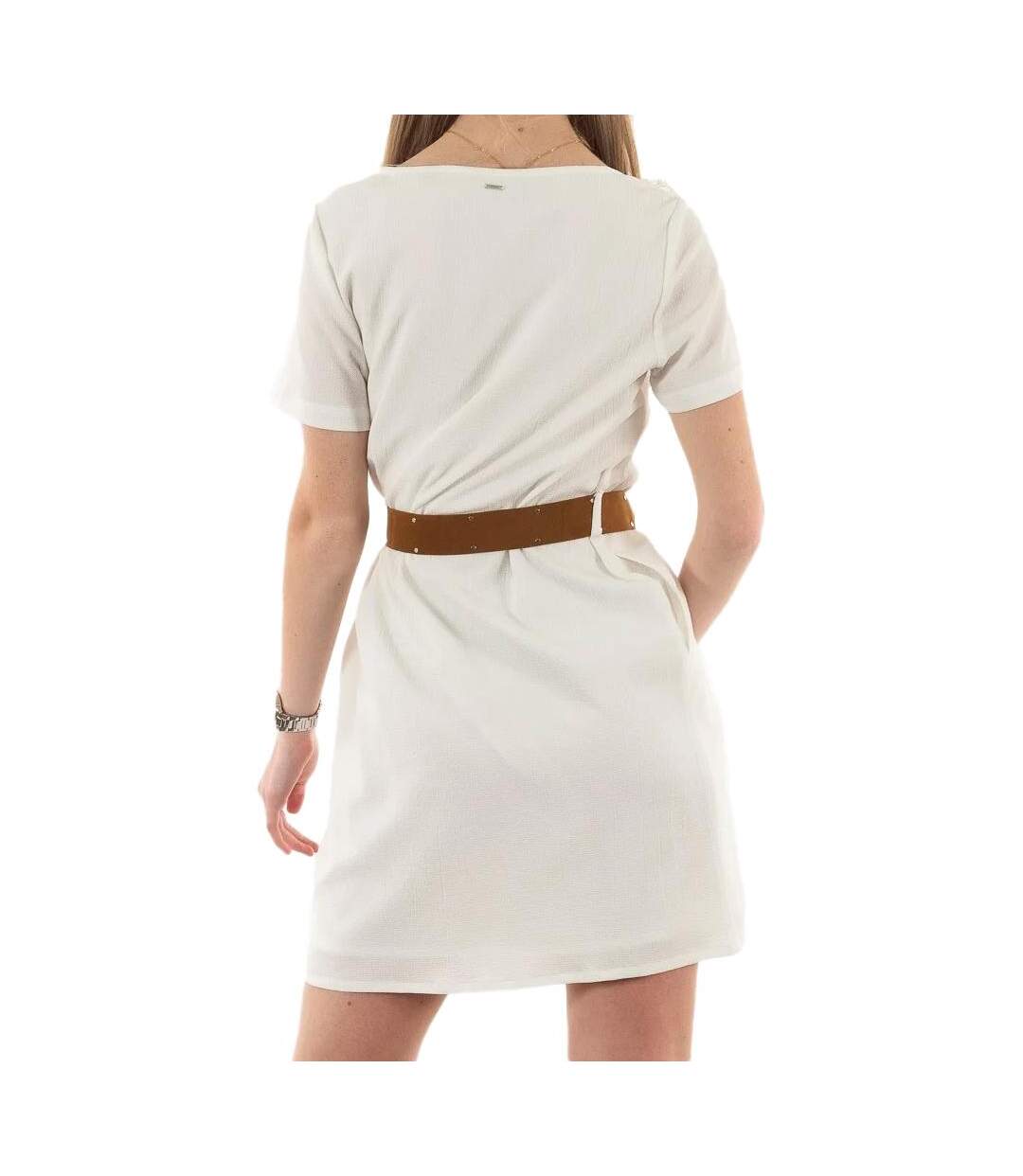 Robe Écru Femme Kaporal CLEOE24W22 - M