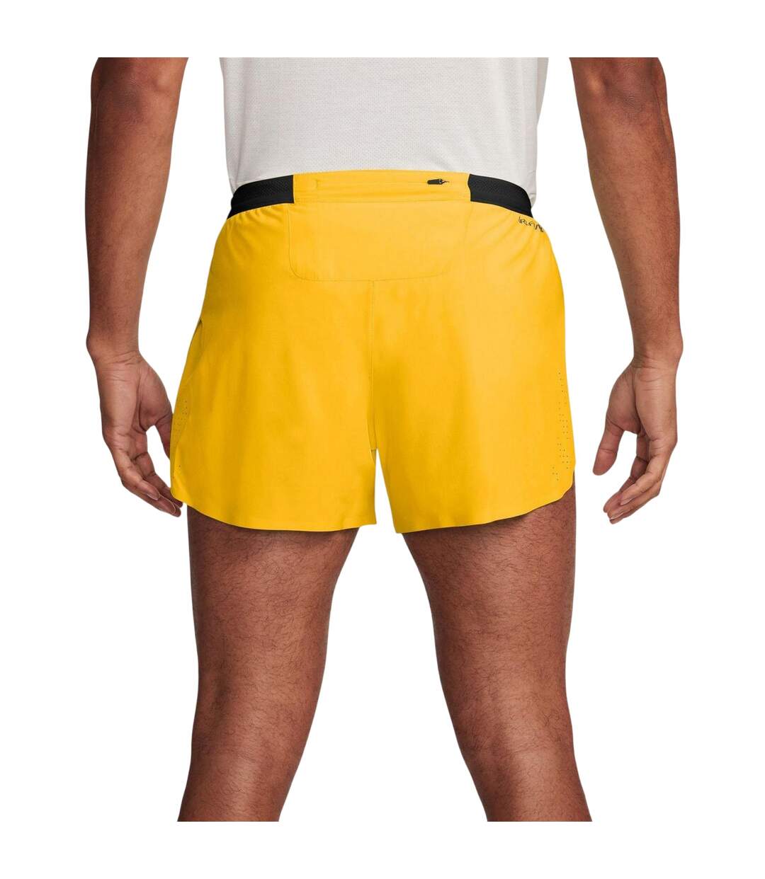 Mens Aero Swift Running Shorts Laser Orange Nike-3
