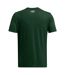T-shirt Motif/style Logo Homme Vert Under Armour-2