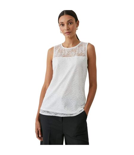 Haut Femme Blanc Cassé Principles