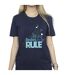 Disney Femme/Ladies The Little Mermaid Besties Cotton Boyfriend T-Shirt (Bleu marine) - UTBI31107-3