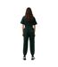 Womens/ladies Fleece Joggers Green Lacoste-3