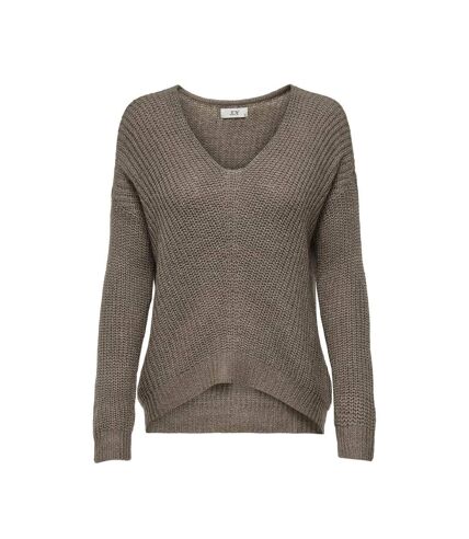 Pull Marron femme Jacqueline de Yong MEGAN - L