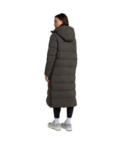 Manteau comfort cloud femme kaki foncé Animal