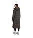 Manteau comfort cloud femme kaki foncé Animal