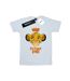 Disney Womens/Ladies The Lion King Simba Future King Cotton Boyfriend T-Shirt (Blanc) - UTBI29370-1