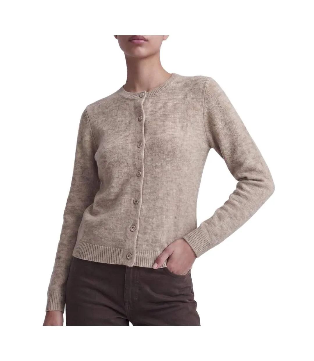 Gilet beige femme only olivia-1