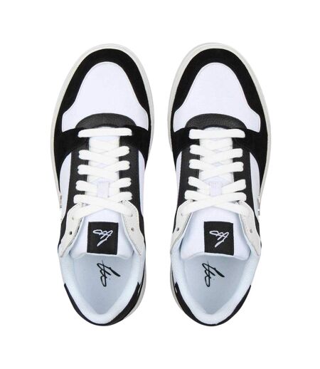 Baskets T-clip Set Homme Noir Blanc Loyalti
