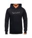 Sweat noir homme tommy hilfiger new york ho - l-1