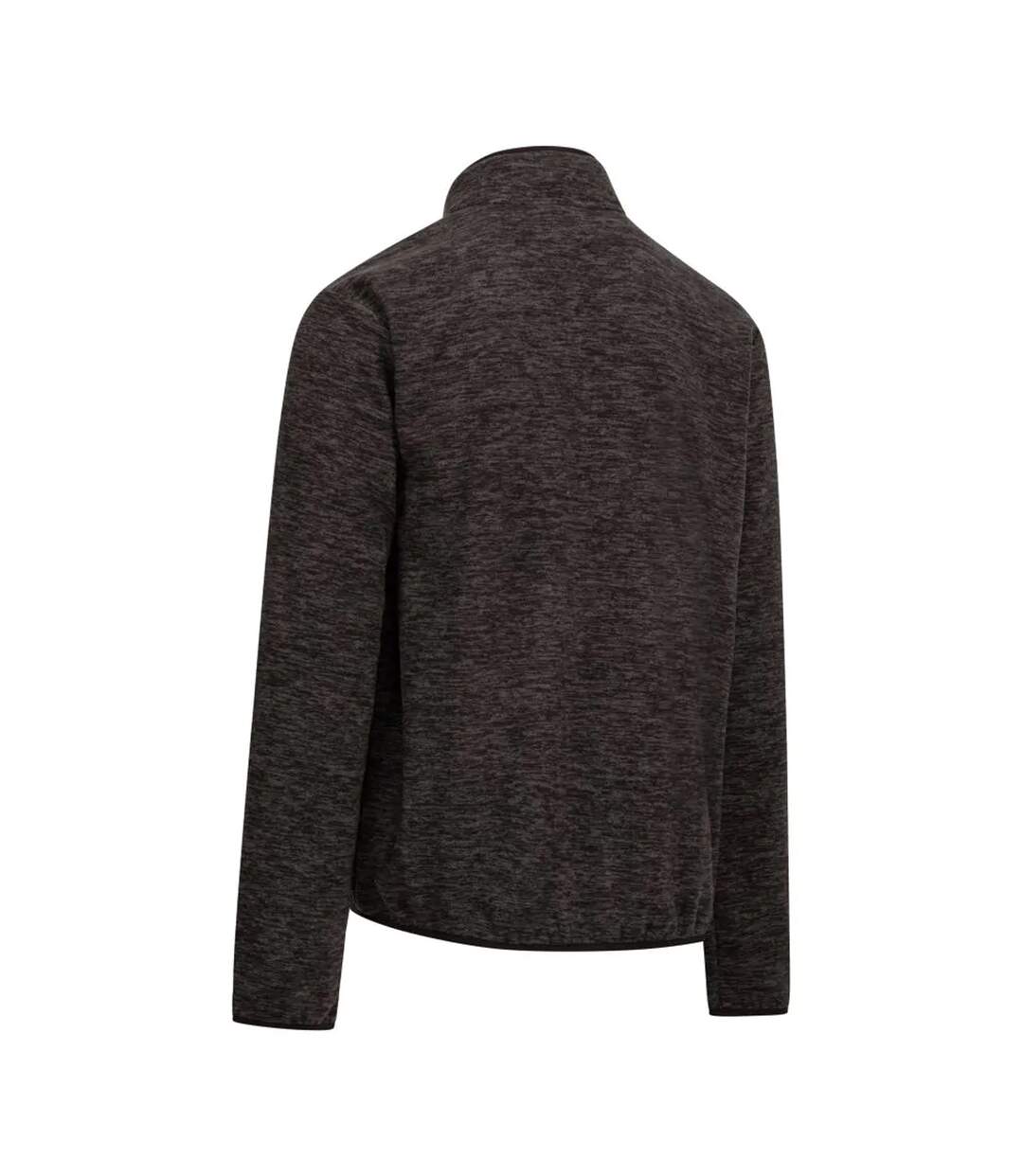 Mens Cliff Fleece Jacket Charcoal Trespass-3
