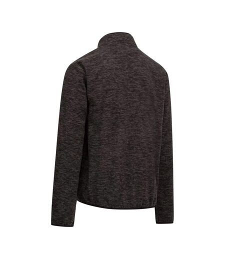 Mens Cliff Fleece Jacket Charcoal Trespass