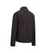 Mens Cliff Fleece Jacket Charcoal Trespass-3