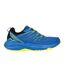 Mens Ortholite Trainers Blue Lime Karrimor-1
