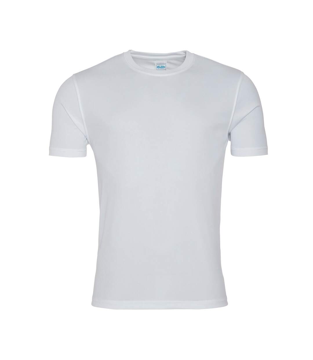 AWDis Just Cool Mens Smooth Short Sleeve T-Shirt (Arctic White)