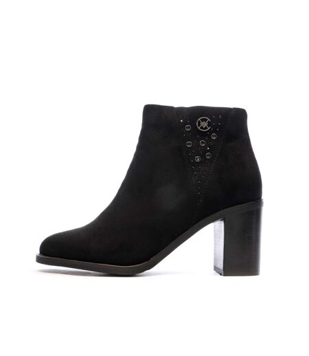 Bottines noir femme chattawak  volta