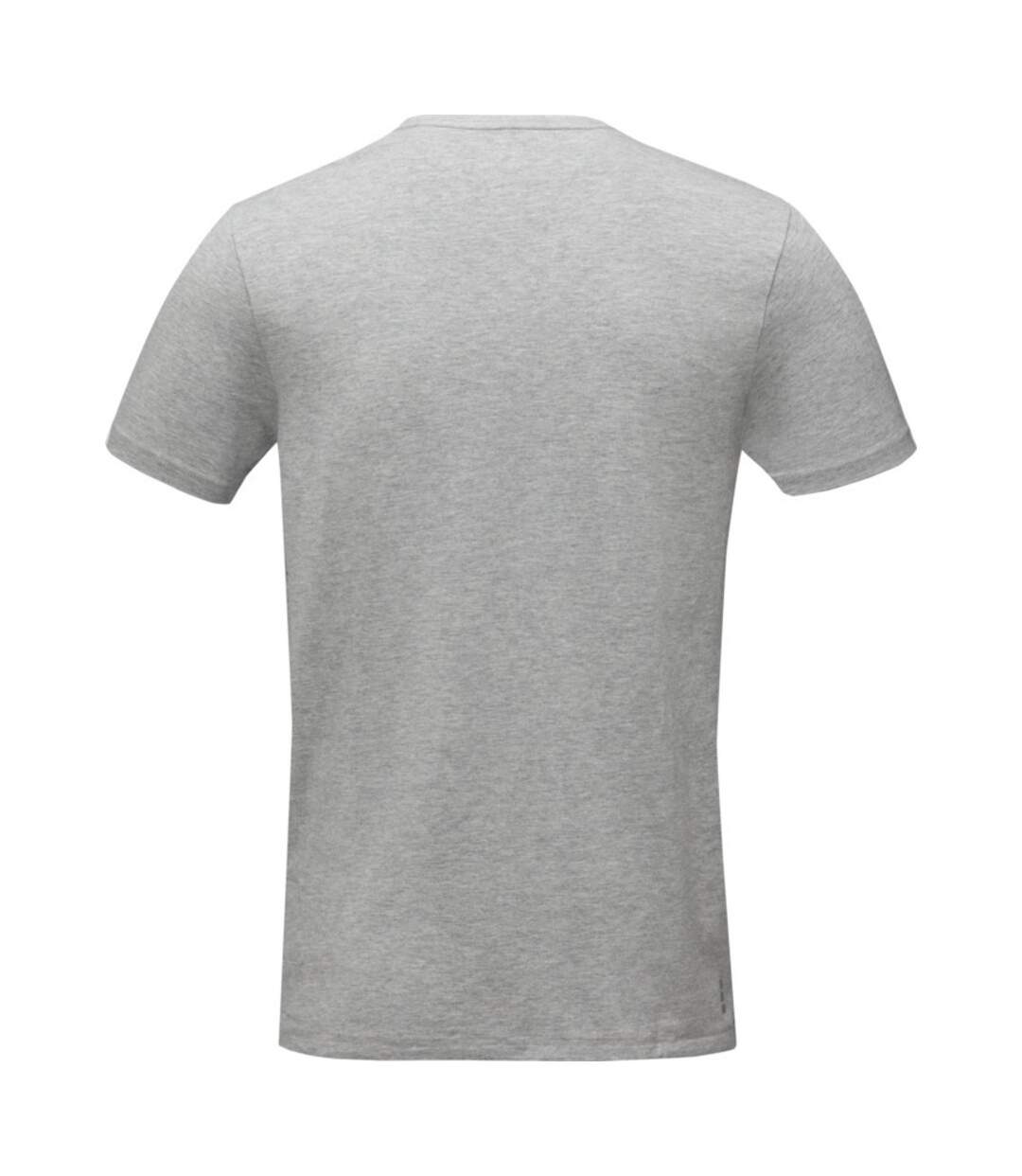 Nxt t-shirt balfour homme gris chiné Elevate-3