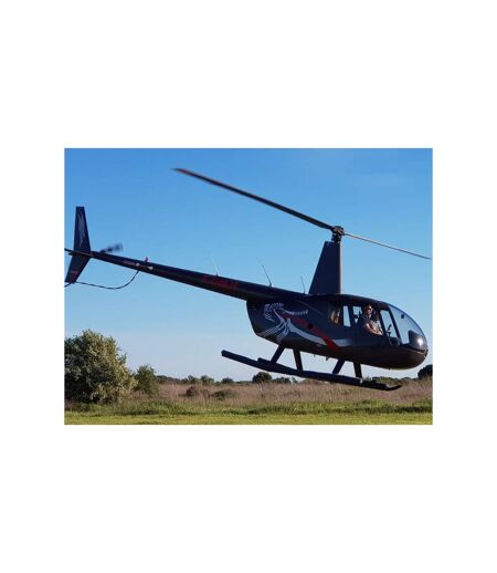 Vol en hélicoptère de 20 min pour 2 personnes près de Beaune - SMARTBOX - Coffret Cadeau Sport & Aventure