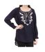 Blouse Bleu Femme Josephin Carmel - S/M