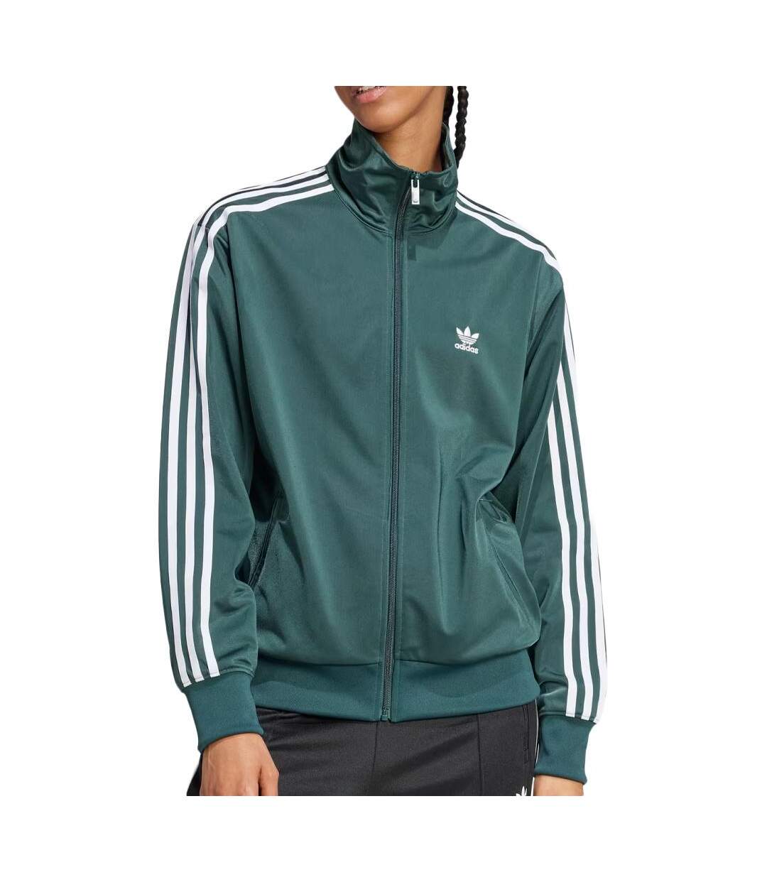 Veste verte femme adidas firebirds-1