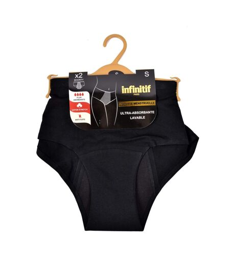 Culotte Menstruelle INFINITIF - Pack de 2