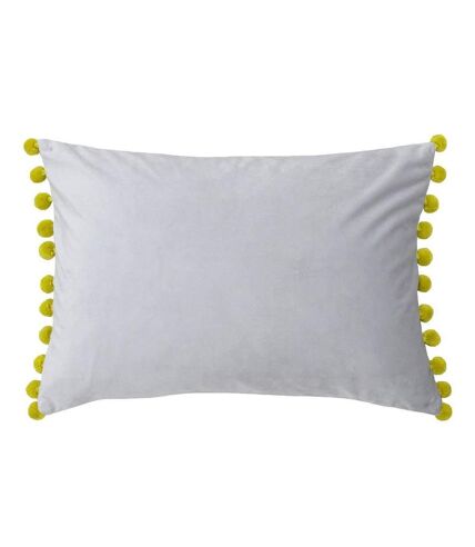 Paoletti Fiesta Rectangle Cushion Cover (Dove/Bamboo)