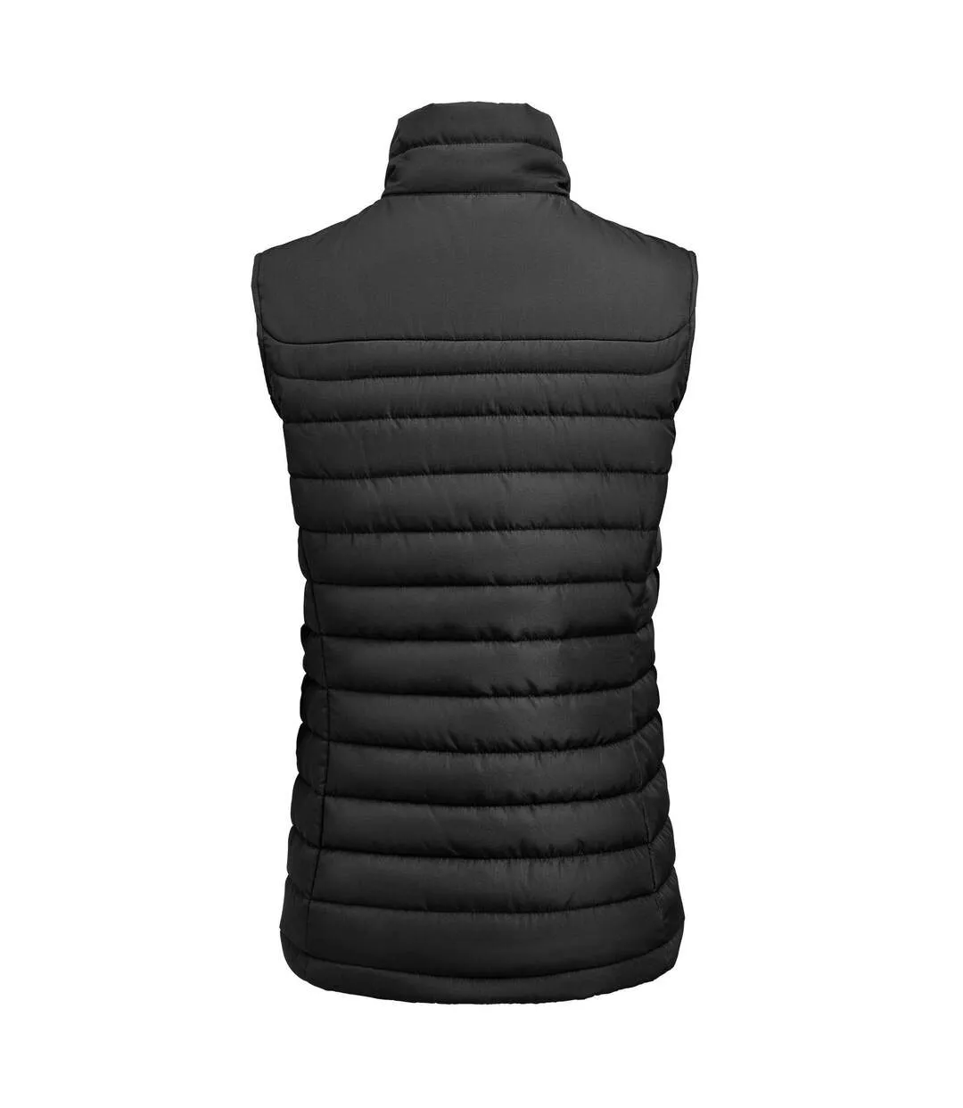 Womens/ladies Arches Padded Bust Gilet Black James Harvest-2