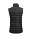 Womens/ladies Arches Padded Bust Gilet Black James Harvest-2